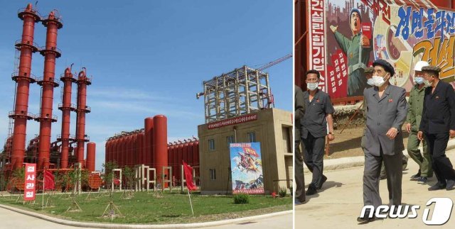 북한 노동당 기관지 노동신문은 16일 박봉주 국무위원회 부위원장의 현지 시찰 소식을 전했다.[국내에서만 사용가능. 재배포 금지. DB 금지. For Use Only in the Republic of Korea. Redistribution Prohibited] rodongphoto@news1.kr(평양 노동신문=뉴스1)