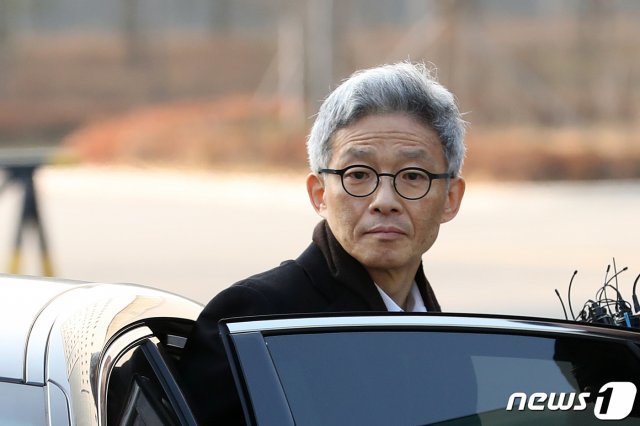 안태근 전 법무부 검찰국장. 2020.1.9/뉴스1 © News1