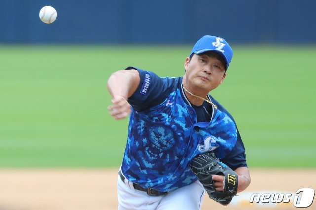 삼성 라이온즈 오승환. 2020.6.13/뉴스1 © News1