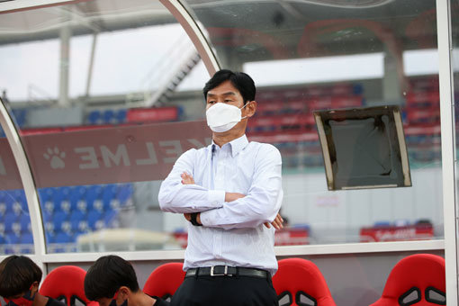 FC서울 감독 최용수. 사진제공｜한국프로축구연맹