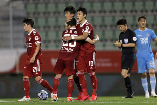 부산 아이파크 이정협. 사진제공｜한국프로축구연맹