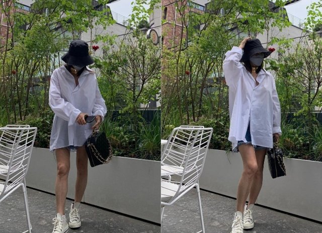 배우 황신혜 인스타그램 갈무리 © 뉴스1