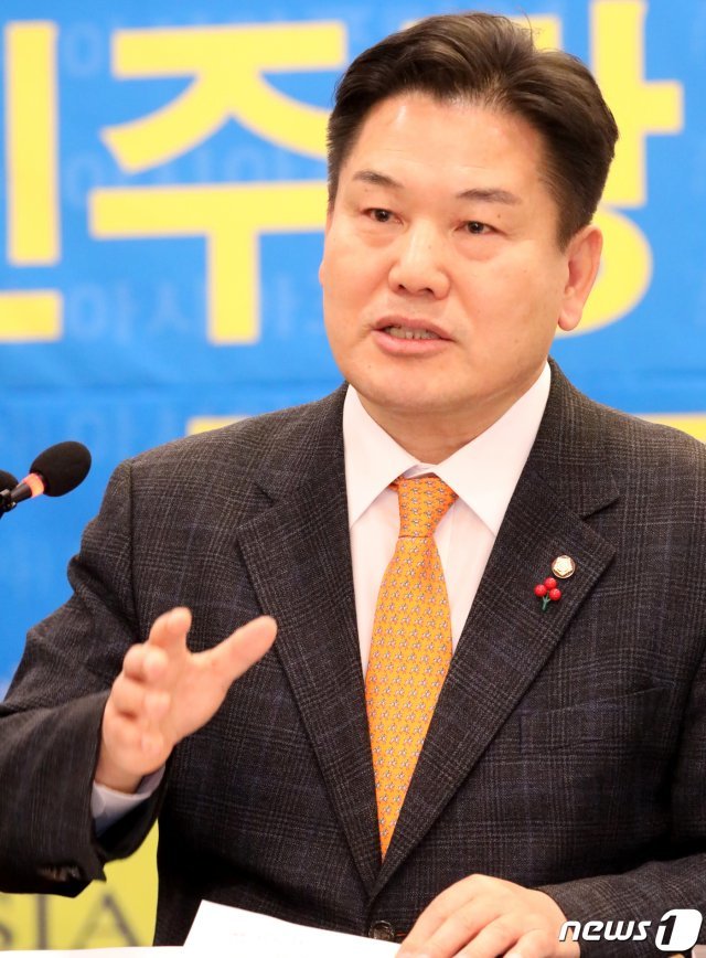 홍의락 전 더불어민주당 의원. © News1