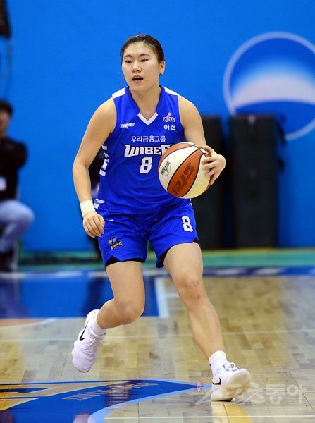 우리은행 나윤정. 스포츠동아DB