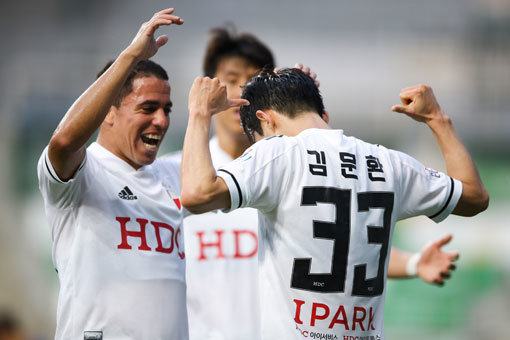 부산 아이파크 김문환. 사진제공｜한국프로축구연맹