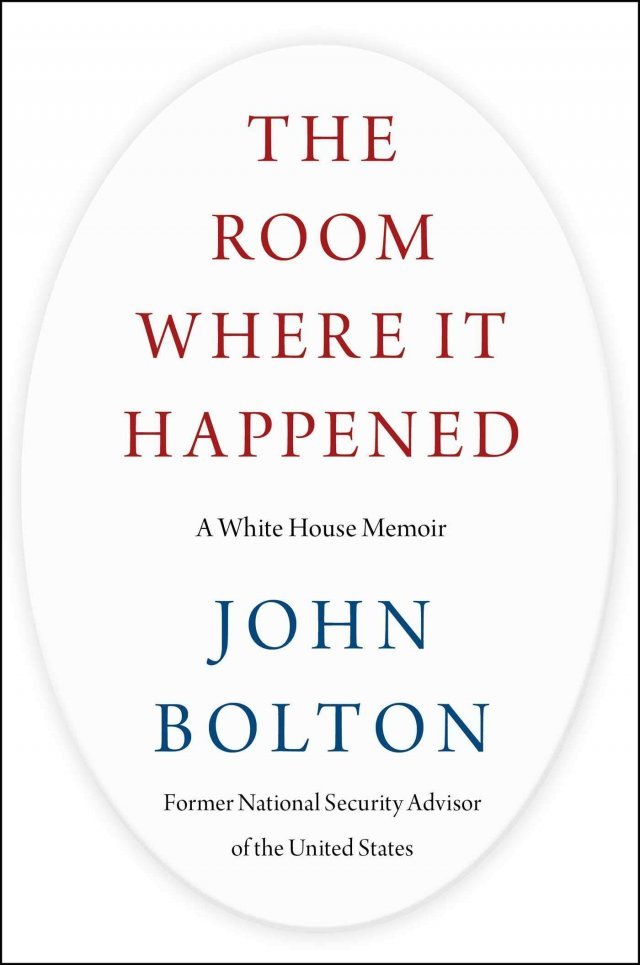 존 볼턴 전 미국 백악관 국가안보보좌관이 쓴 회고록 ‘그 일이 일어난 방’ <출처: 아마존>