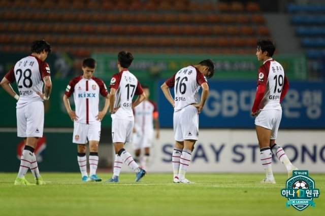 한 축구인은 “안에서 잡음이 저렇게 많이 나오는데, 선수들이 축구에 집중할 수 있을까”라고 지적했다. (한국프로축구연맹 제공) © 뉴스1