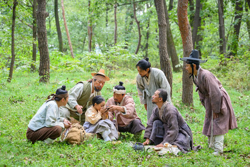 7월1일 개봉하는 영화 '소리꾼'의 한 장면. 사진제공｜제이오엔터테인먼트