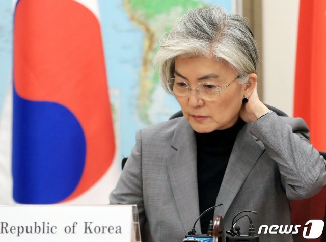 강경화 외교부 장관 2020.3.20/뉴스1 © News1