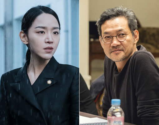 영화 ‘결백’의 주연 신혜선(왼쪽)과 ‘사라진 시간’으로 감독 데뷔한 배우 정진영이 감염병 확산 여파 속에서도 선전하며 영화계 안팎의 기대감을 키우고 있다. 사진제공｜키다리이엔티·에이스메이커무비웍스