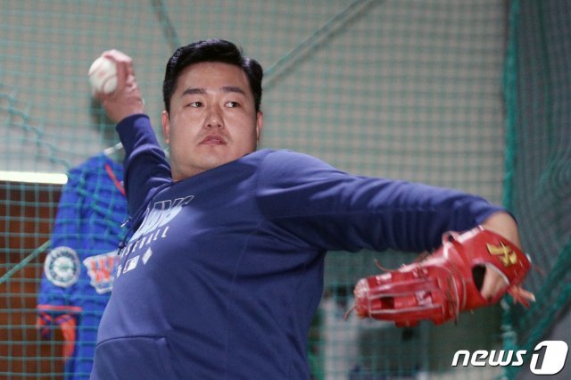 미국 프로야구 메이저리그(MLB) 탬파베이 레이스에서 활약 중인 최지만. © News1