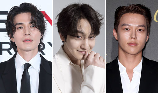 ‘예쁘게 생긴 구미호는 잊어라!’ 안방극장에 ‘수컷 구미호’가 나타났다. 이동욱, 김범, 장기용(왼쪽부터)이 각각 주연으로 나서는 드라마 ‘구미호뎐’과 ‘간 떨어지는 동거’에서 구미호로 변신하고 시청자들을 홀린다. 사진제공｜스포츠동아DB·킹콩by스타쉽