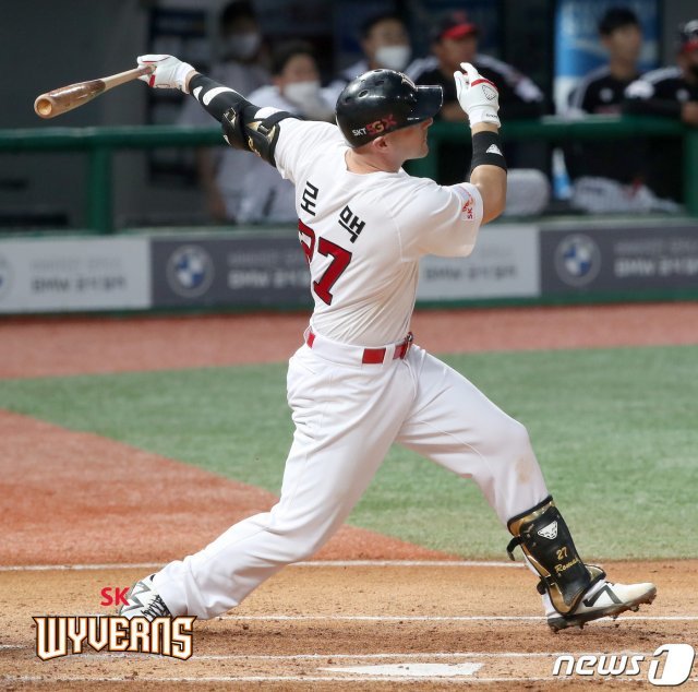 SK 와이번스 제이미 로맥(SK 와이번스 제공)© 뉴스1