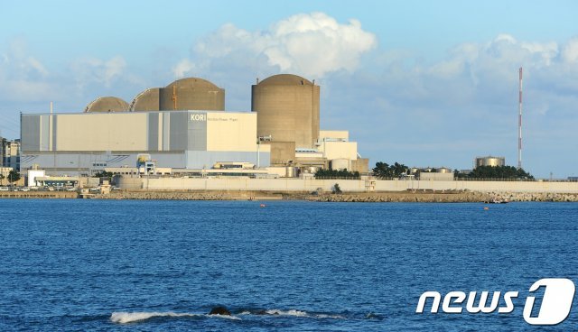 우리나라 첫 원자력발전소인 ‘고리 1호기’ 전경. ©뉴스1 DB
