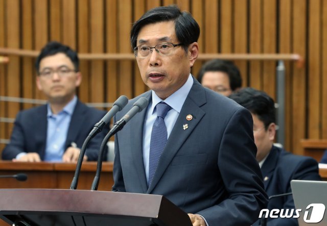 박상기  전 법무부장관. 2019.6.27/뉴스1 © News1