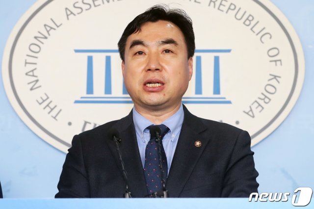 윤관석 더불어민주당 의원.© News1