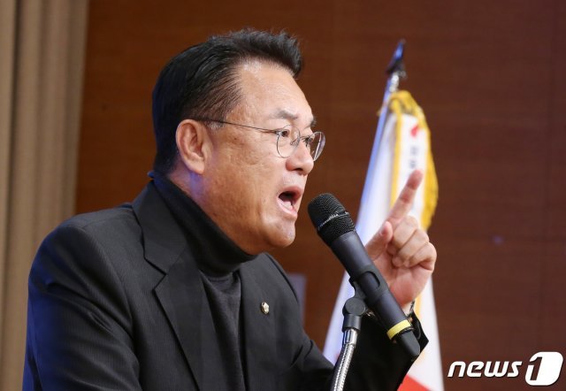 정진석 미래통합당 의원 2020.1.15/뉴스1 © News1