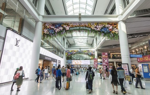 인천공항 내부 전경/ 인천공항공사 제공© News1