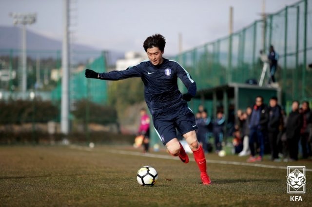 대전하나시티즌에서 뛰게 될 서영재. (대한축구협회 제공) © 뉴스1