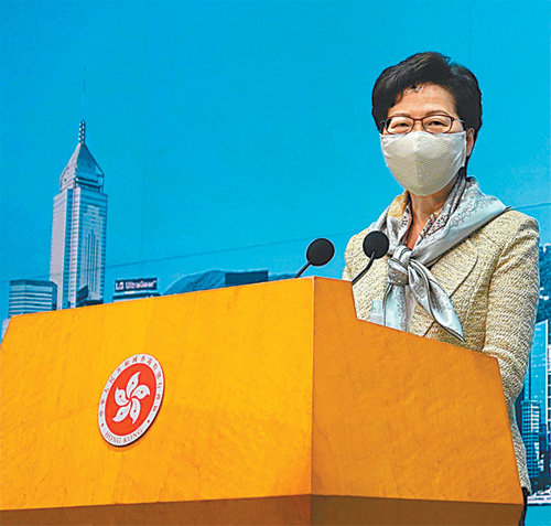 ‘中의 일부 홍콩’ 전락하면… 글로벌 자본-기업 대거 이탈 우려