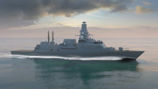 영국해군이 건조중인 26형 호위함. 사진 출처 영국해군 홈페이지