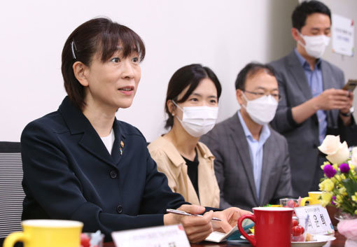 문화체육관광부 제2차관 최윤희. 사진제공｜문화체육관광부