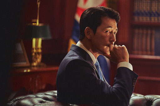 영화 ‘강철비2’의 한 장면. 사진제공｜롯데엔터테인먼트