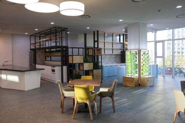 서울 먹거리 창업센터 모습(출처=IT동아)