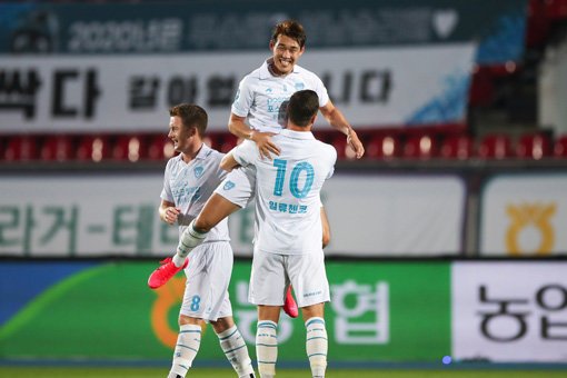 포항 송민규. 사진제공｜한국프로축구연맹