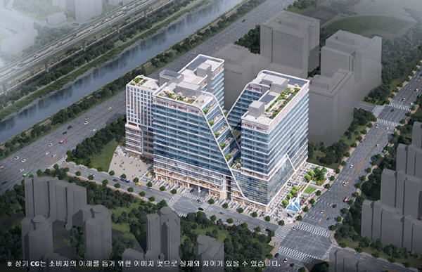 광명 G타워 조감도