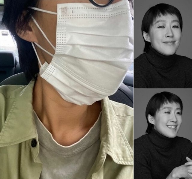 홍진경이 자신의 유쾌한 일상을 공유했다. 인스타그램 갈무리 © 뉴스1