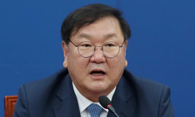 김태년 더불어민주당 원내대표. 사진=뉴스1