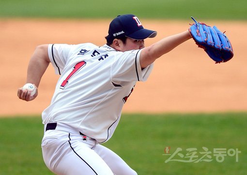 두산 함덕주. 스포츠동아DB