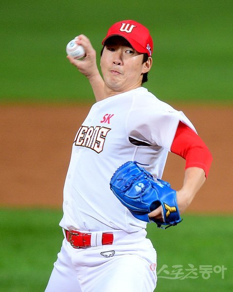 SK 문승원. 스포츠동아DB