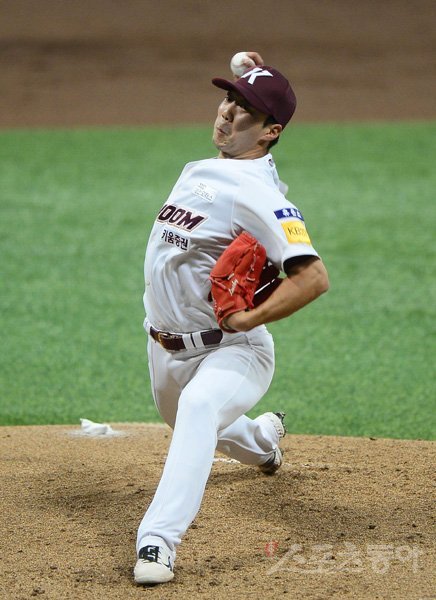 키움 문성현. 스포츠동아DB