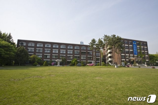서울 강남구 휘문고등학교.(휘문고등학교 제공)© 뉴스1