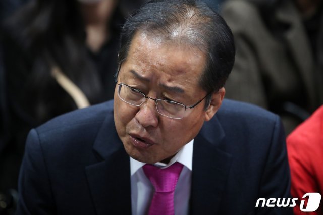 홍준표 무소속 의원  2020.4.16/뉴스1 © News1