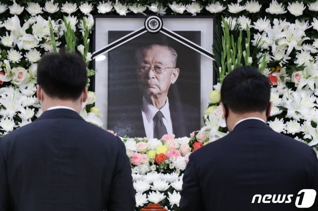 6·25 한국전쟁의 ‘영웅’으로 불리는 백선엽 장군이 지난 10일 향년 100세로 별세했다. 2020.7.11 © News1