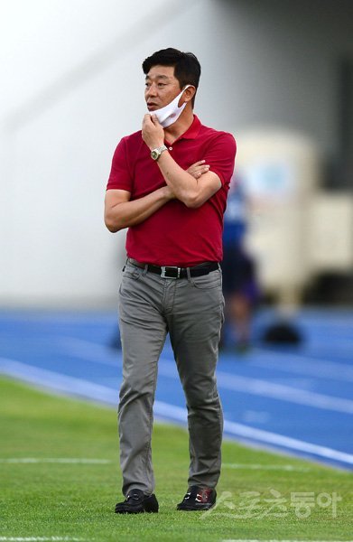 강원FC 감독 김병수. 스포츠동아DB