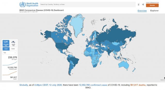 사진｜WHO 홈페이지 캡처