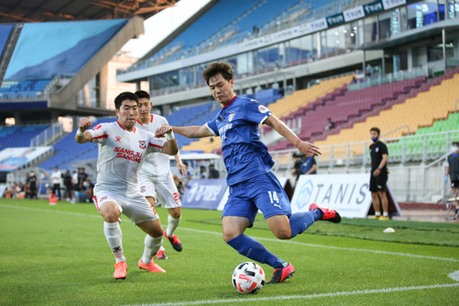 수원 삼성 김민우. 사진제공｜한국프로축구연맹