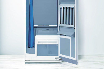 긴 옷도 편리하게 관리하는 긴 옷 케어존