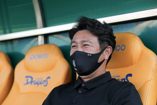수원FC 김도균 감독. 사진제공 | 한국프로축구연맹
