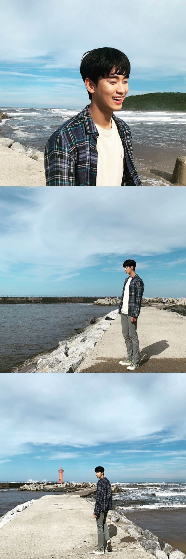 김수현 인스타그램 © 뉴스1