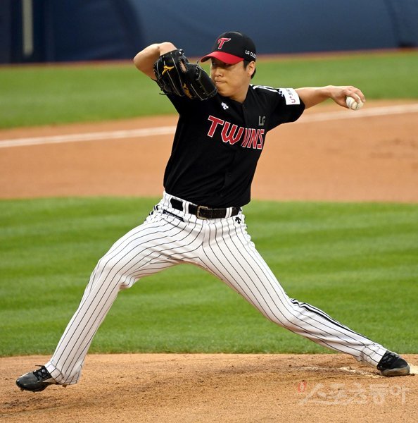 LG 차우찬. 스포츠동아DB