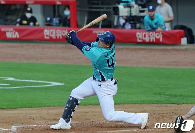 NC 다이노스 나성범. 2020.6.16 © News1