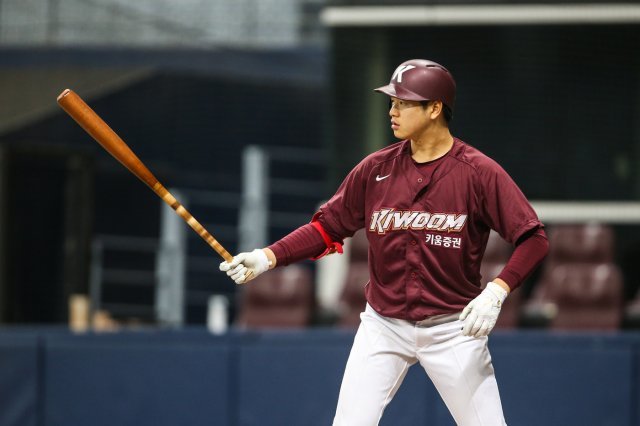 키움 히어로즈 박주홍.(키움 히어로즈 제공)