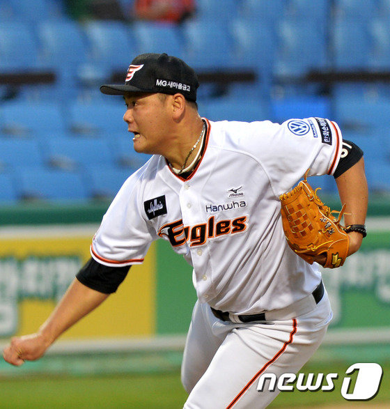한화 이글스 우완 투수 송창식이 은퇴를 결정했다. © News1