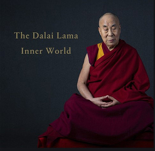 달라이 라마의 만트라(티베트 불교 진리의 말) 육성 녹음을 담은 앨범 ‘이너 월드’ 재킷. 공식 홈페이지 캡처