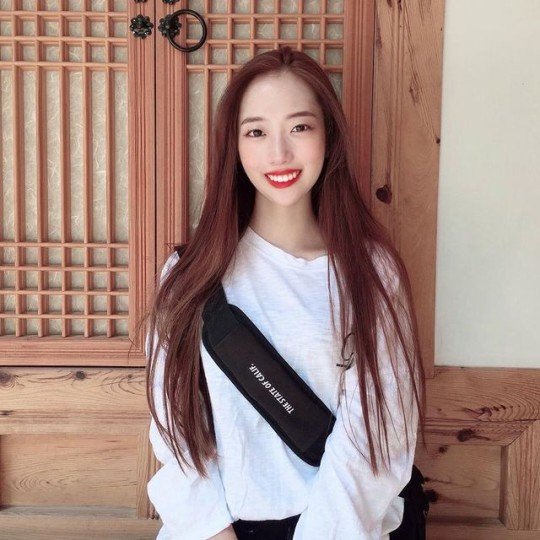 그룹 아이러브(ILUV) 출신 신민아 인스타그램 캡처